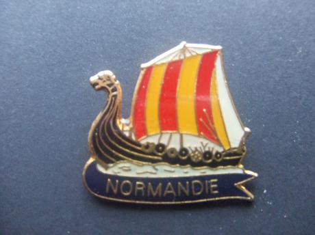 Viking schip Normandië, Normandiërs, noormannen